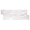 Msi Arctic White Splitface Sample Ledger Panel Quartzite Wall Tile ZOR-PNL-SAM-0150 - alternate 9
